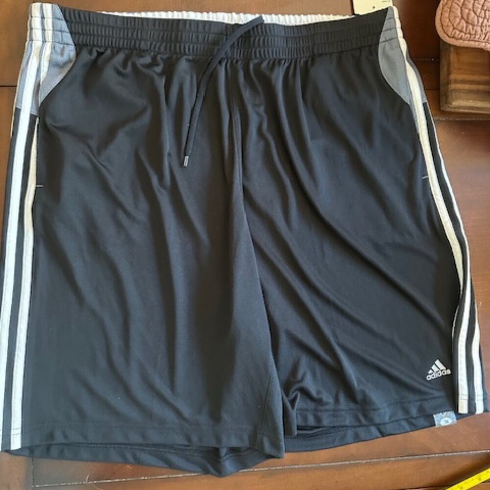 Men's XL Black/Charcoal Grey Athletic Shorts